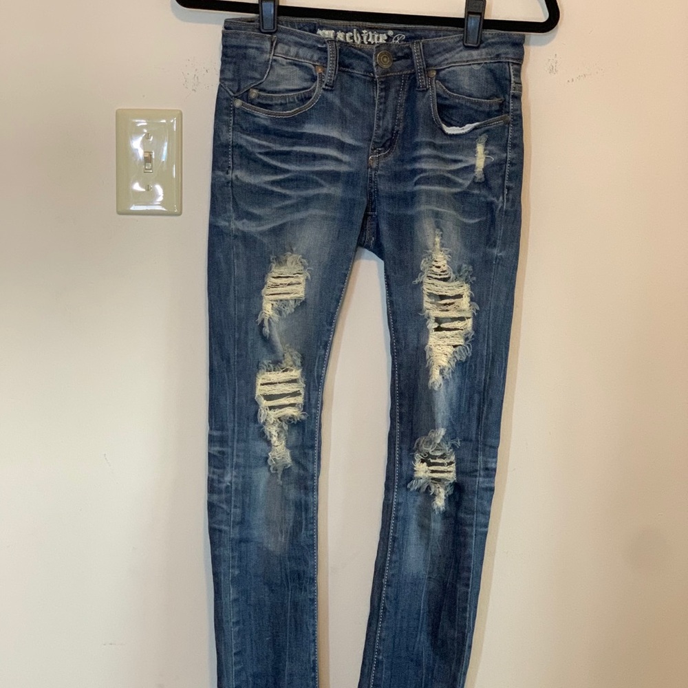 Jeans with cute holes